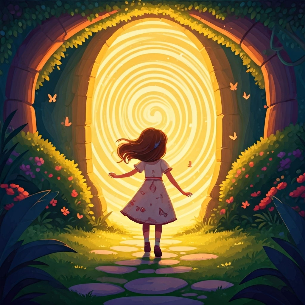 Ilustración del cuento