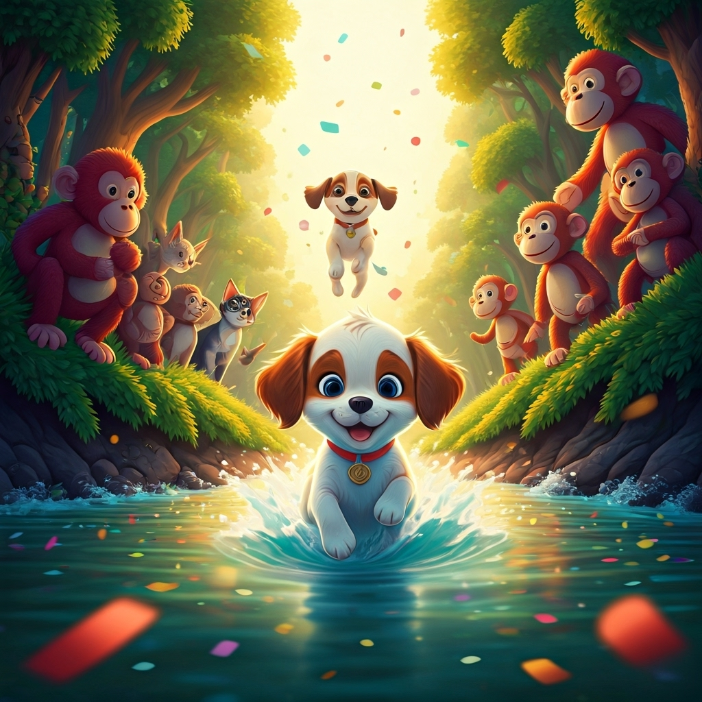 Ilustración del cuento