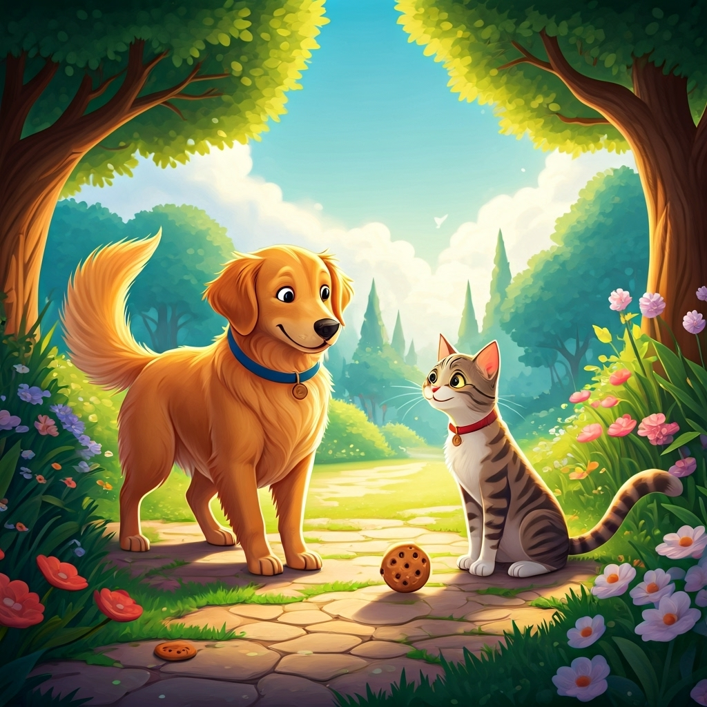 Ilustración del cuento