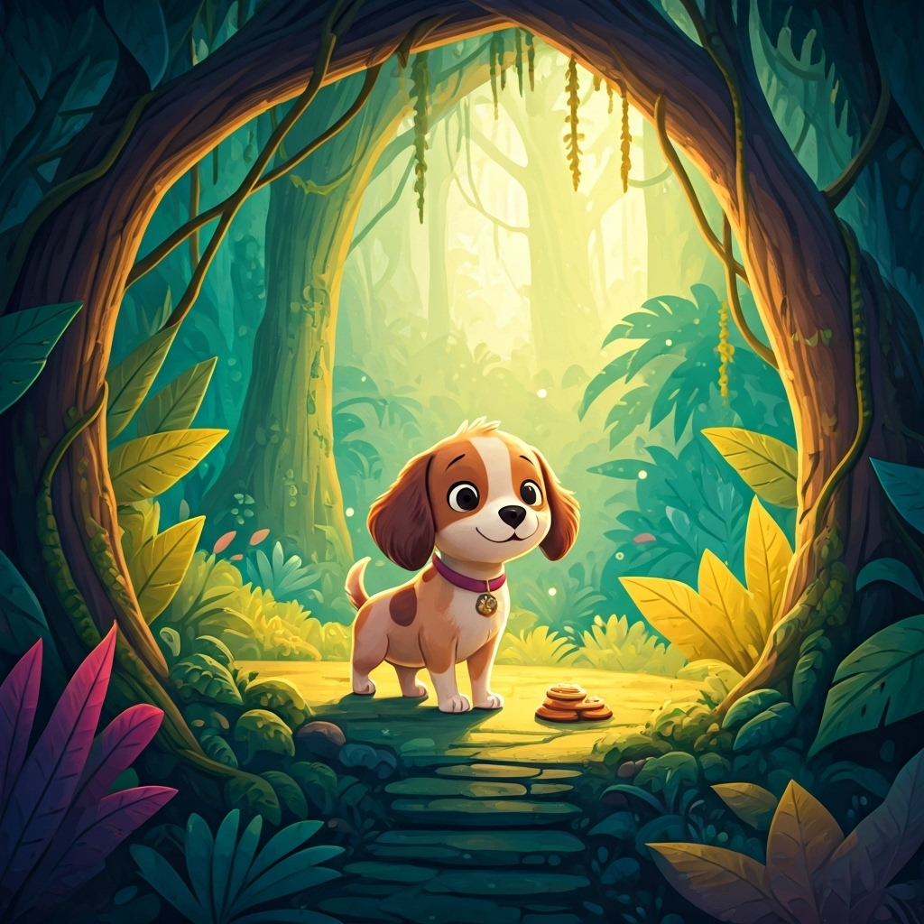 Ilustración del cuento