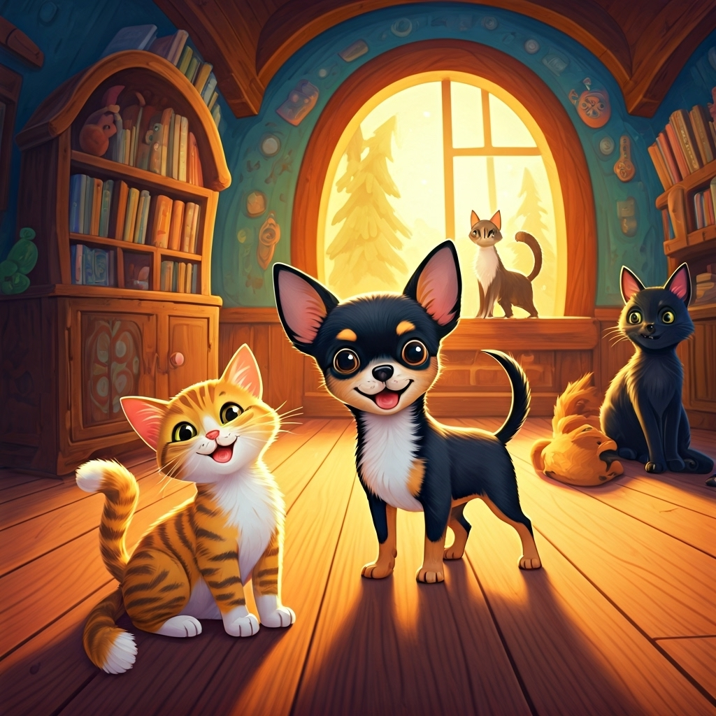 Cuento para Mi perrita Kira 