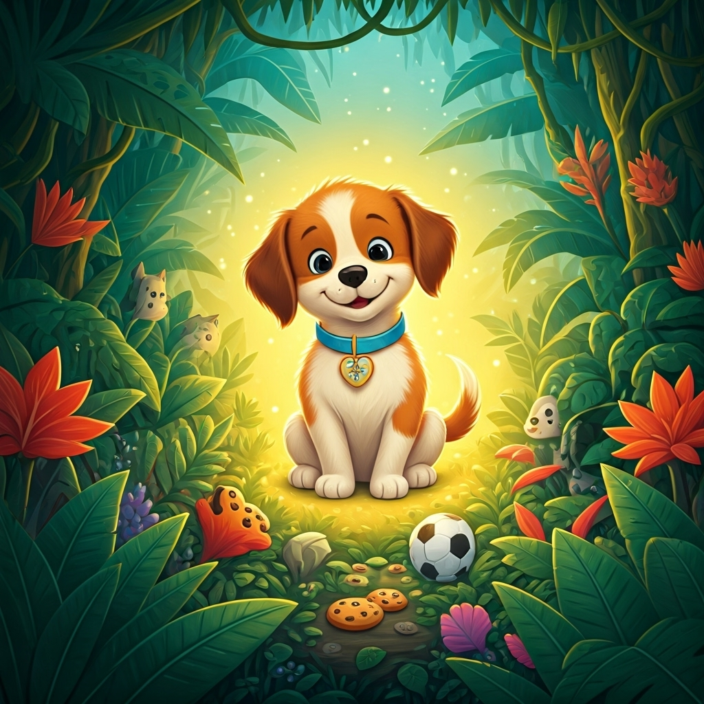 Ilustración del cuento