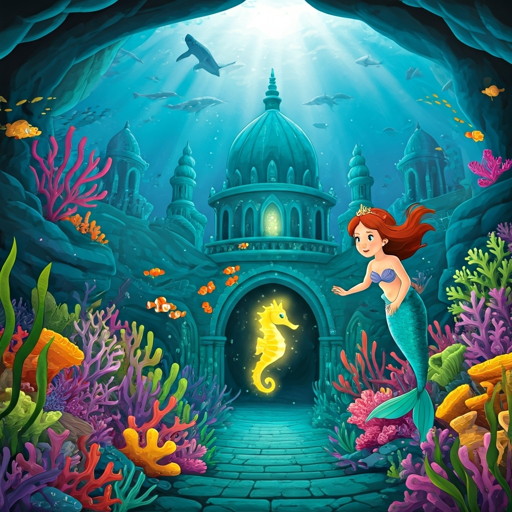 Ilustración del cuento