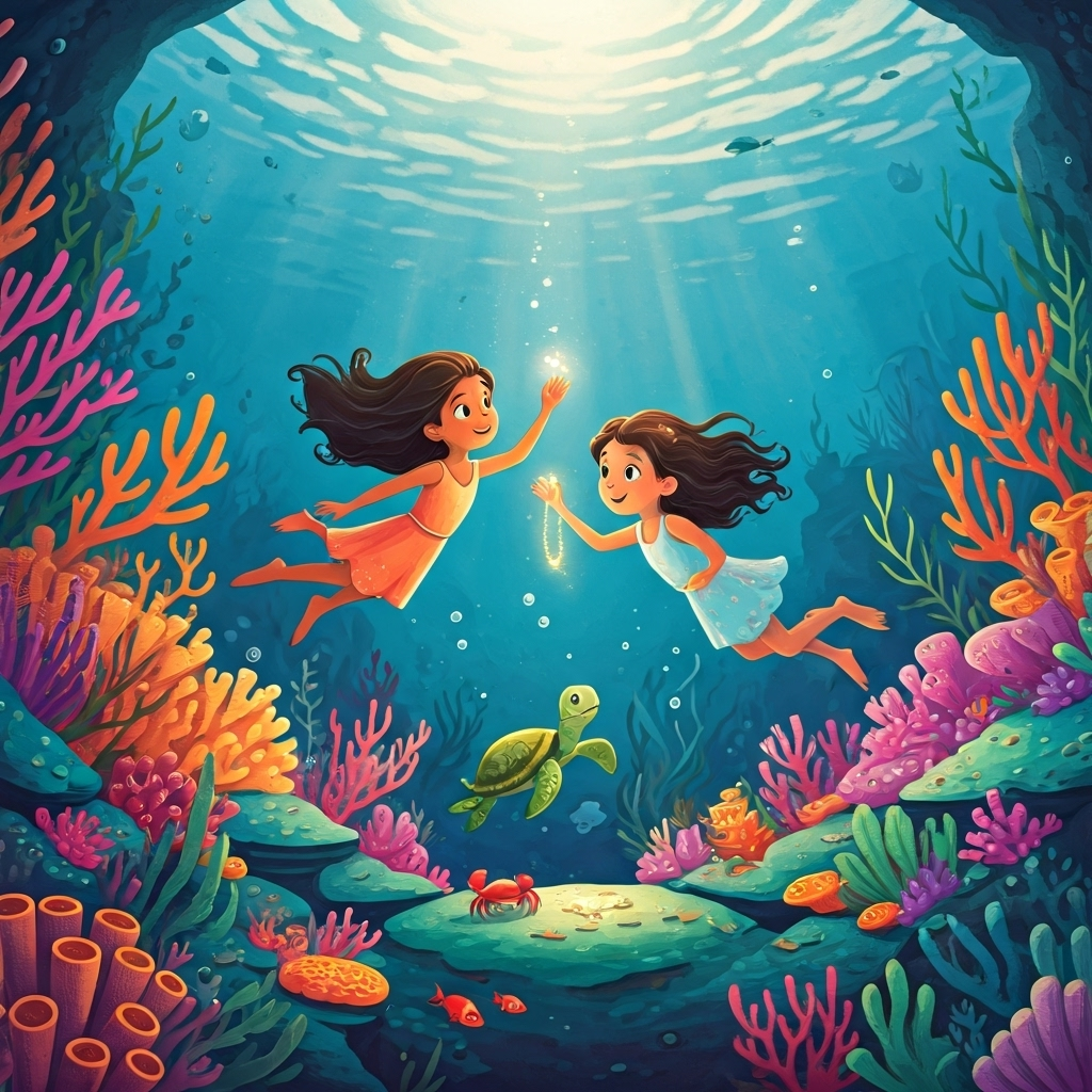 Ilustración del cuento