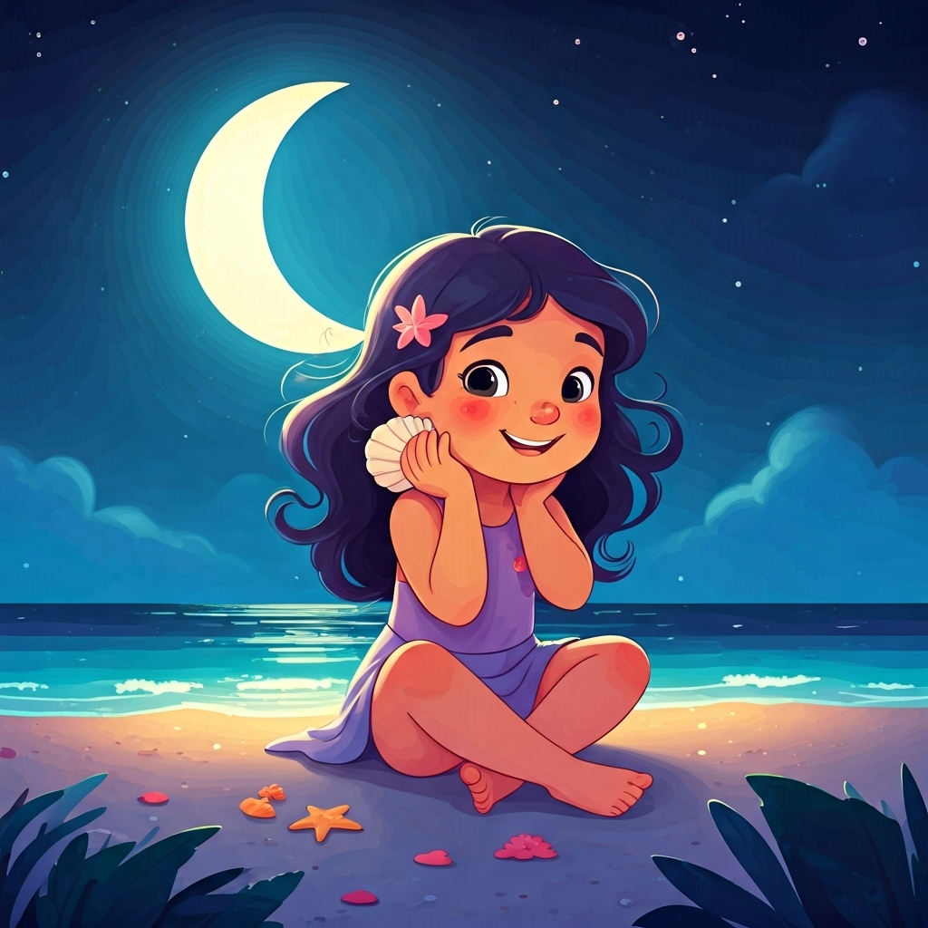 Ilustración del cuento