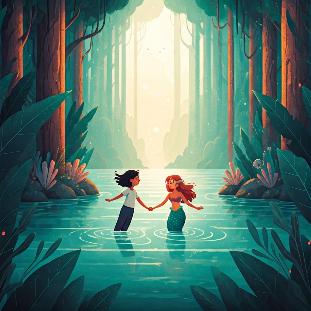 Ilustración del cuento