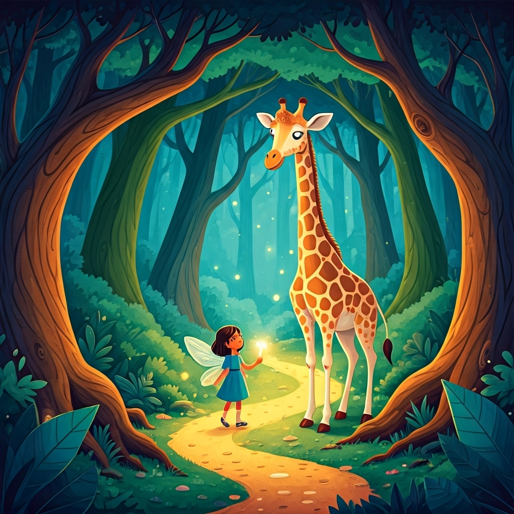 Ilustración del cuento