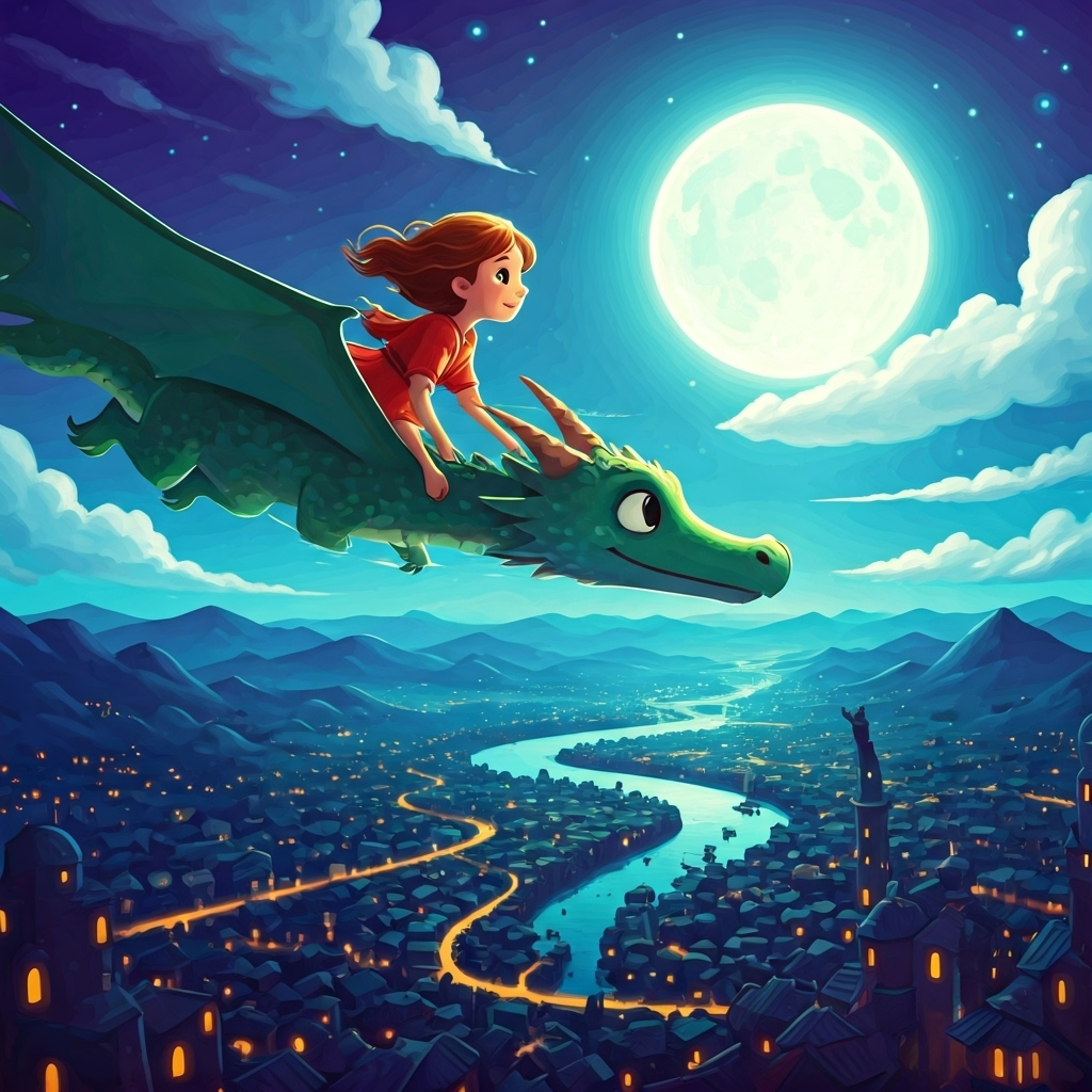 Ilustración del cuento