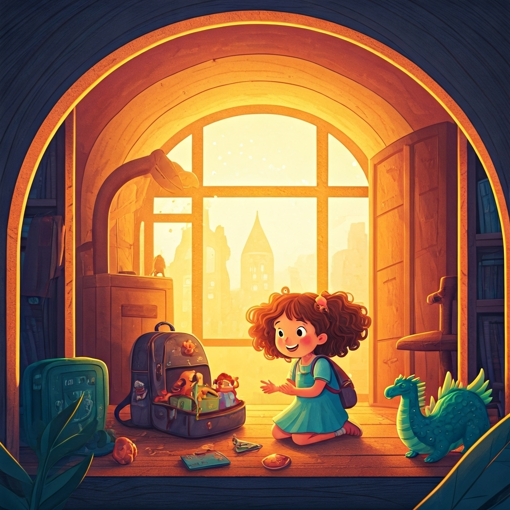 Ilustración del cuento