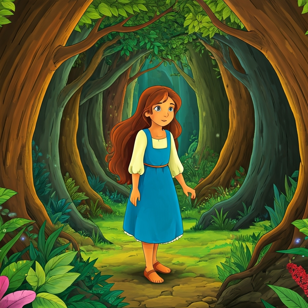 Ilustración del cuento