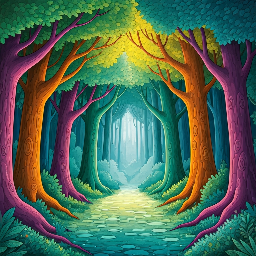 Ilustración del cuento