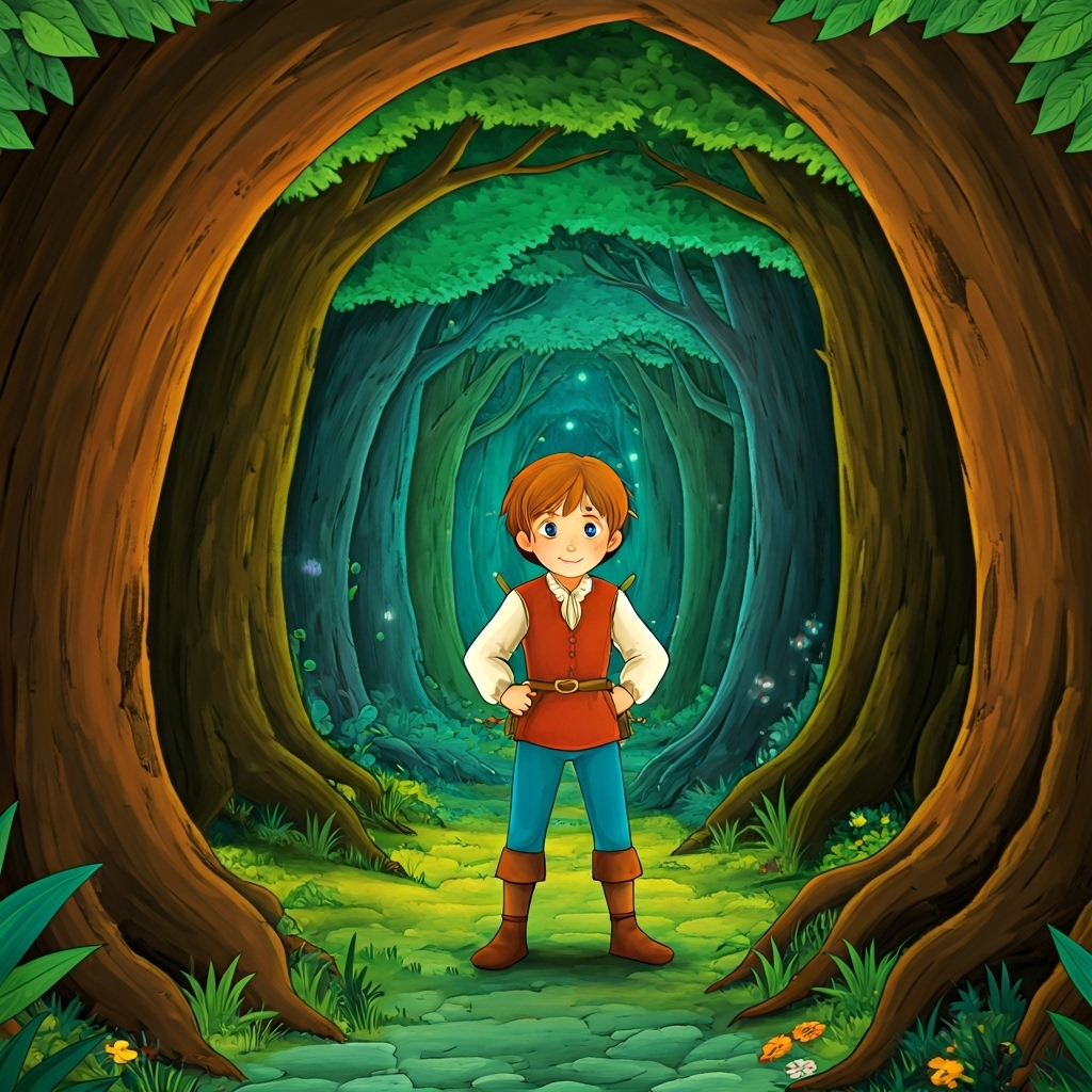 Cuento para Édrian Alexander 