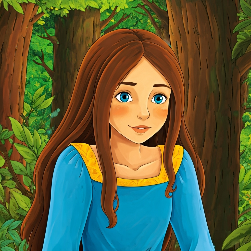 Ilustración del cuento