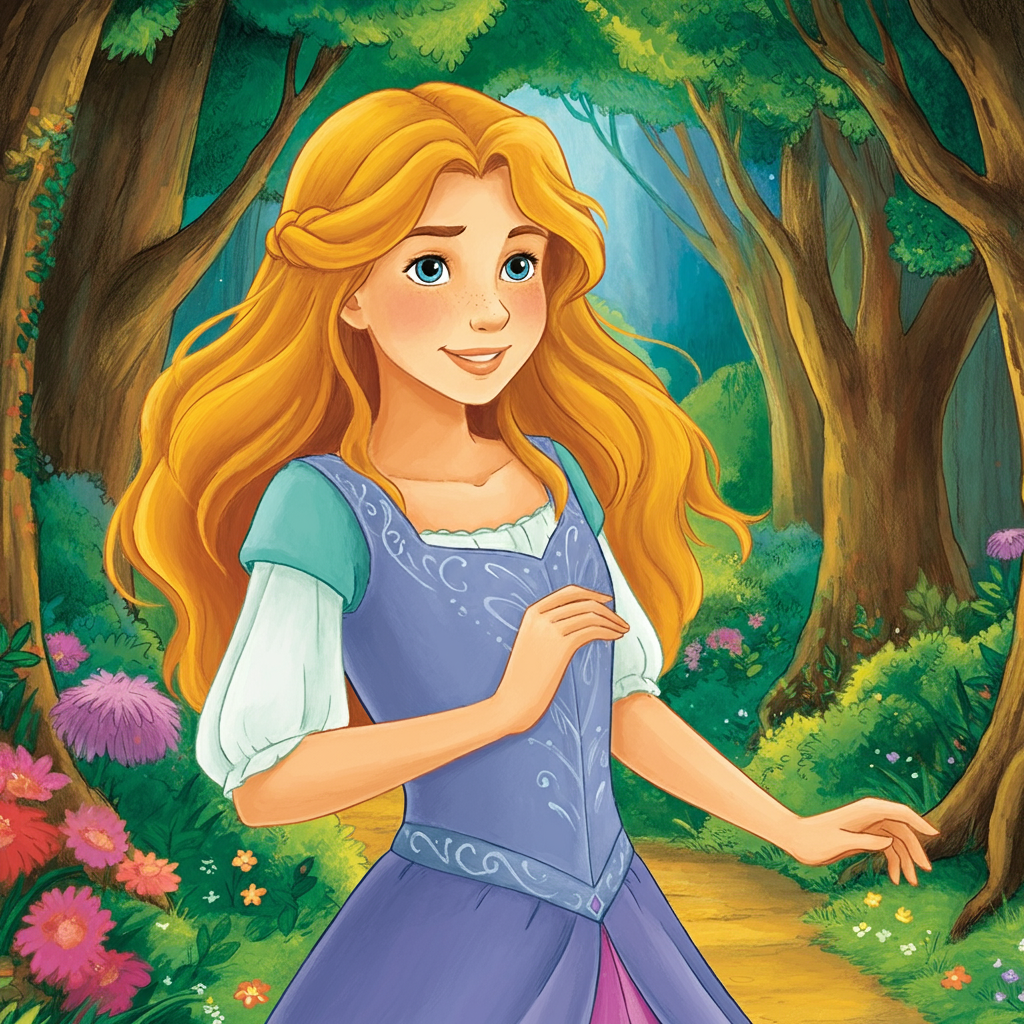 Ilustración del cuento