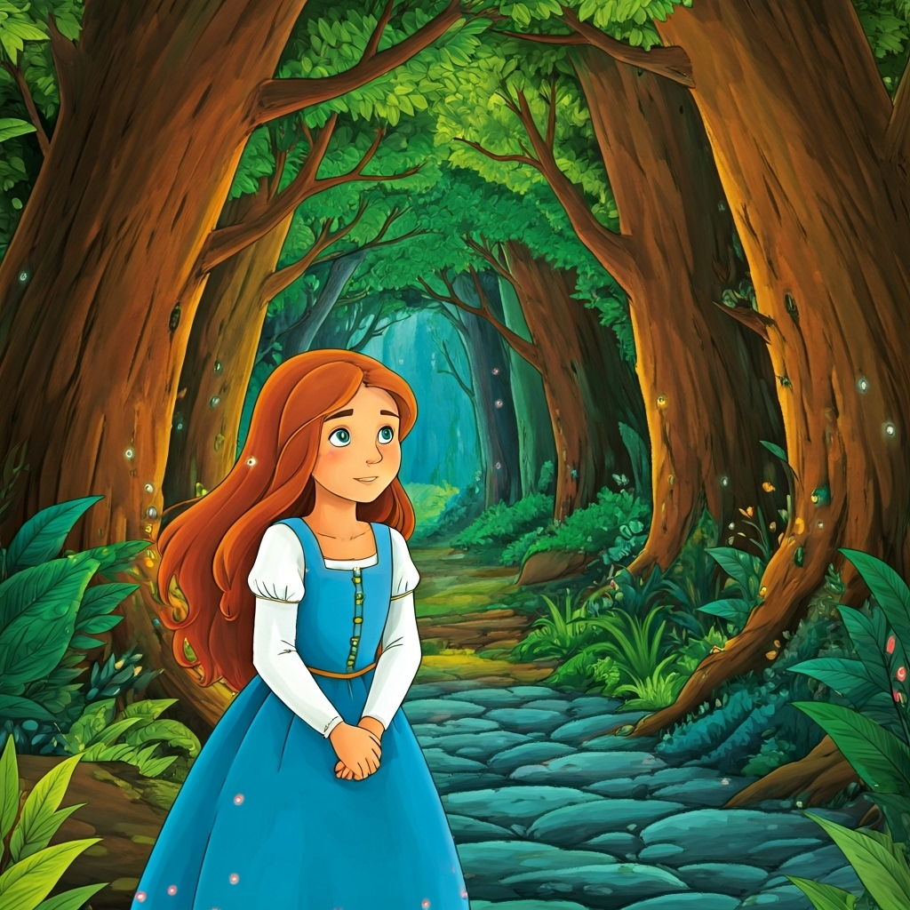 Ilustración del cuento