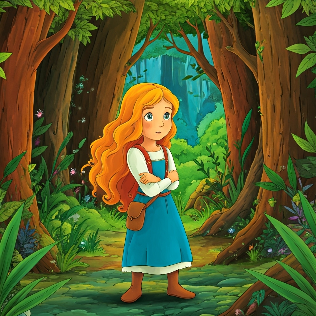 Ilustración del cuento