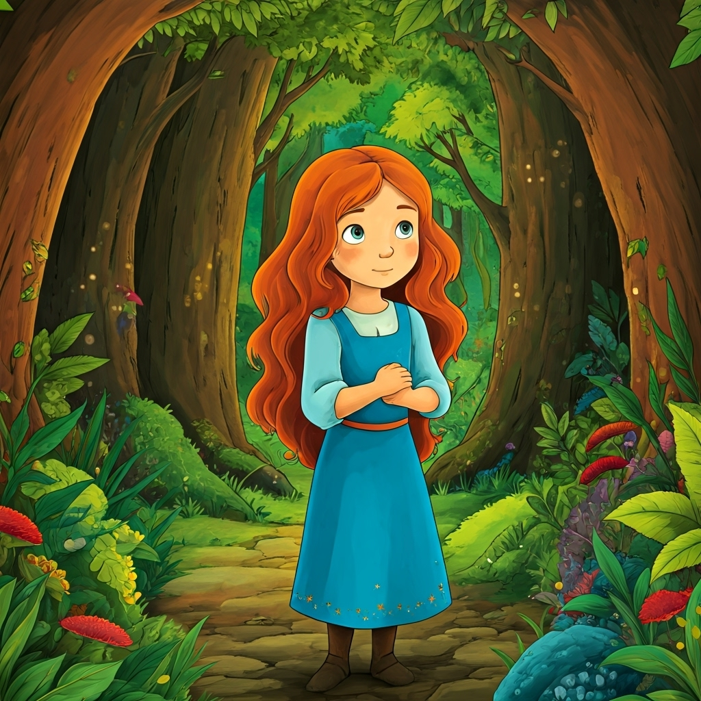 Ilustración del cuento