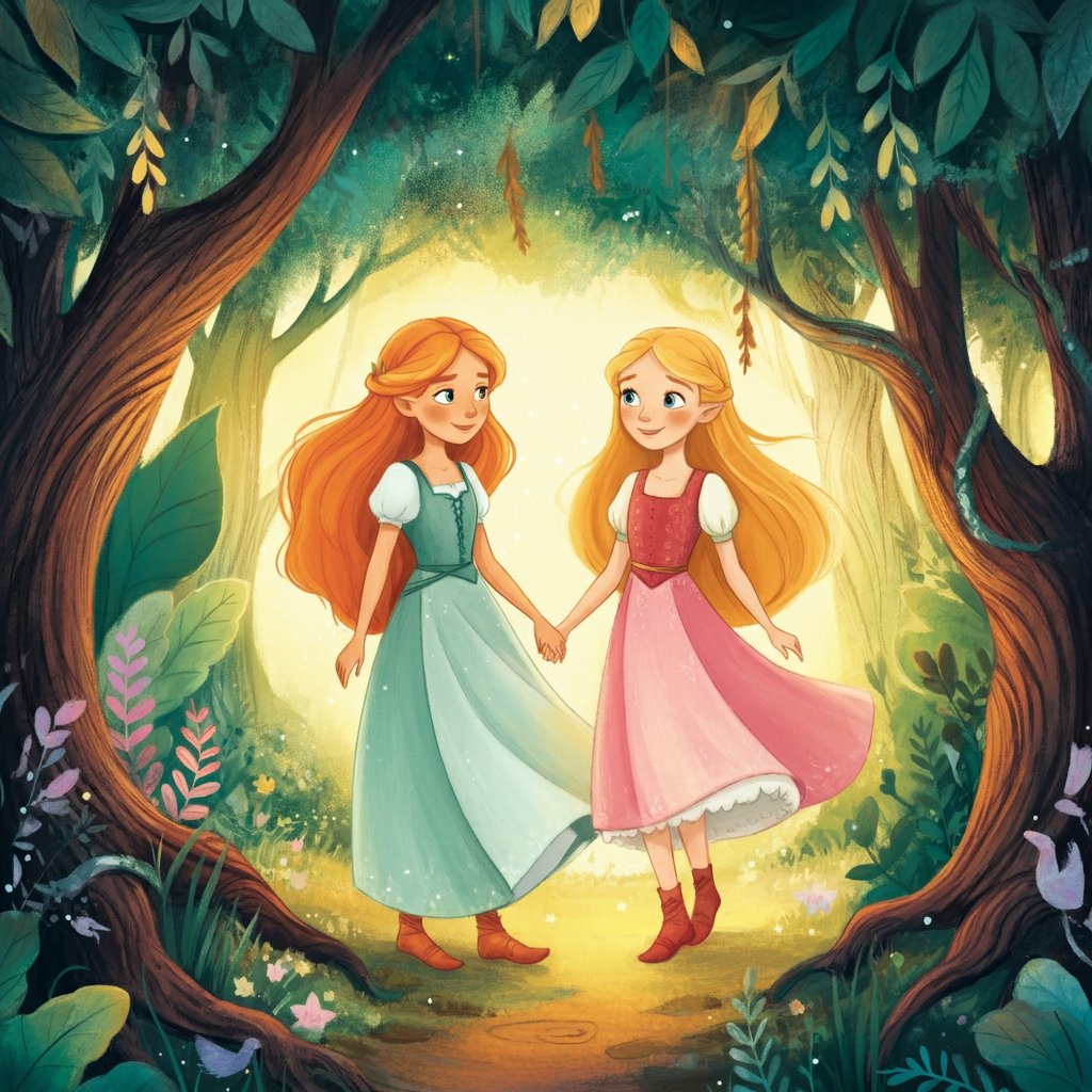 Ilustración del cuento