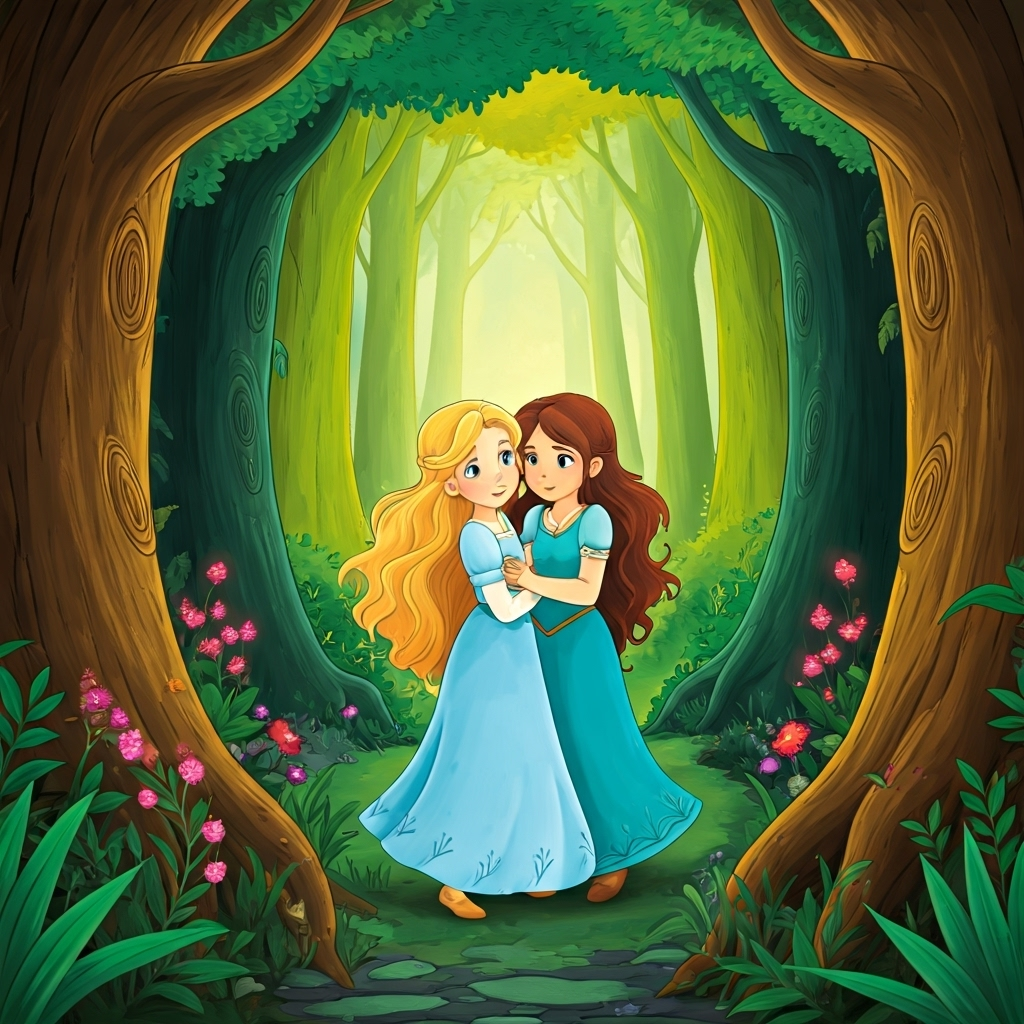 Cuento para Ivanna y Samara