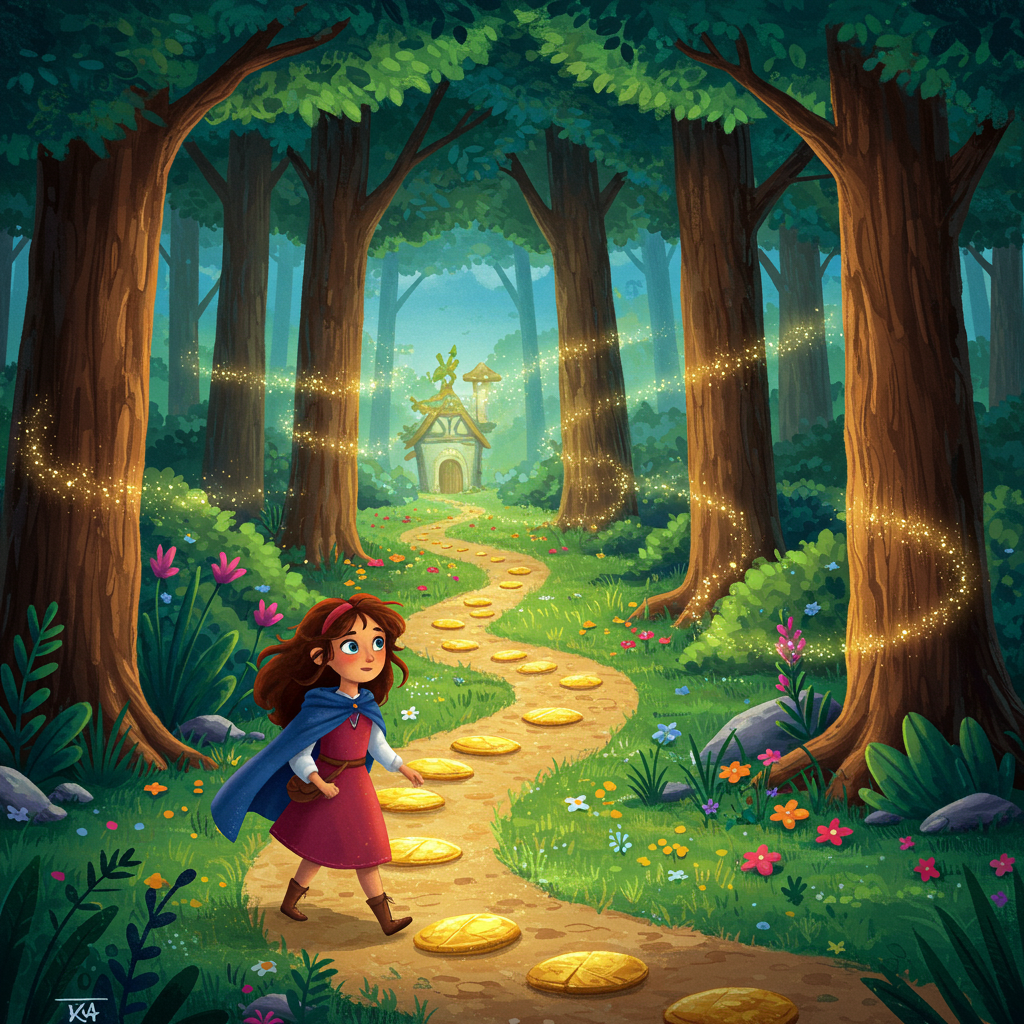 Ilustración del cuento